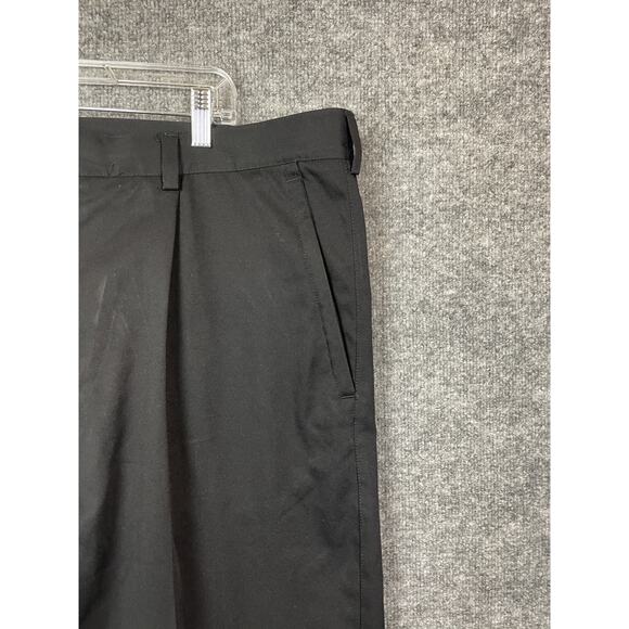 Nike Dri-FIT Golf Shorts Men's Size 42 Black 10.5" - Picture 7 of 16